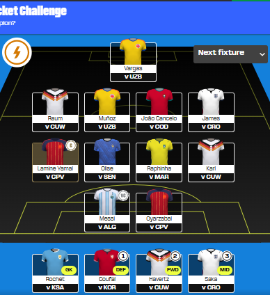 RandomFPL's tweet photo. @FPL__Fran blank, no serious thoughts yet https://t.co/xRFfCccQAx