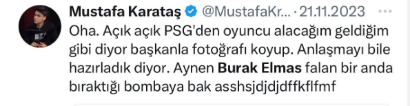 selim tweet media
