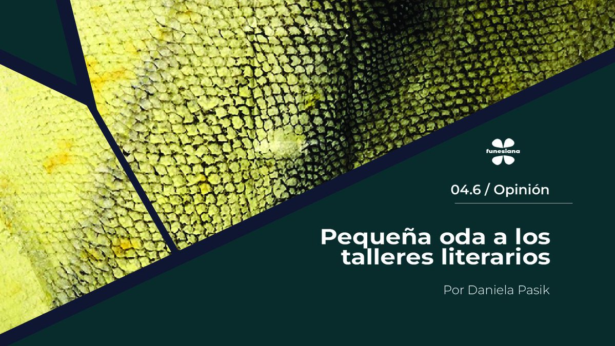 funesiana's tweet photo. Invitamos a @danixa para RVST:

Tal vez por eso me fue tan familiar, en taller con Irene Gruss dos  décadas después, que ella me dijera sobre algún fragmento del poema que  estuviéramos trabajando: “¿Y esto, a mí, que me importa?”

https://t.co/PxHFzgEy0c https://t.co/el5iYOoyzY