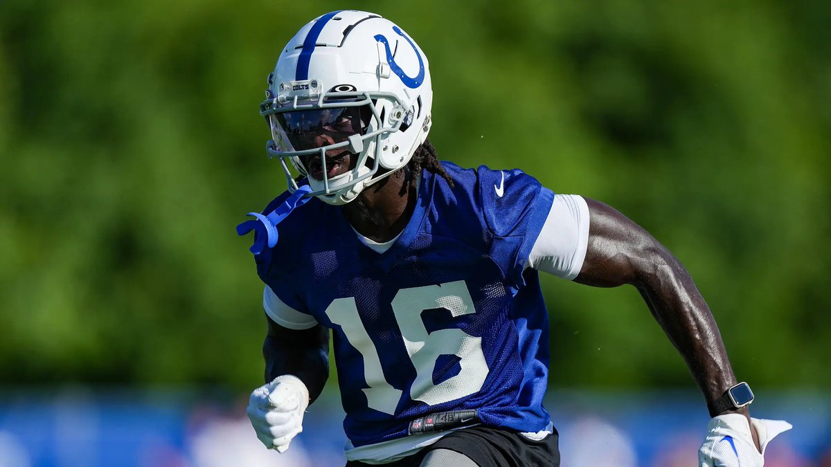 ColtMaven's tweet photo. #Colts' Longtime Special Teams Ace Has Inside Track to WR Opening After OTAs | via @nerlens_ 

READ: https://t.co/QuipcJ3utk https://t.co/fdu874hWqX