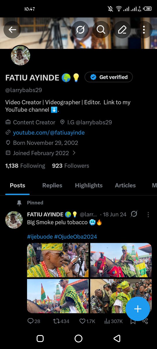 Fatiu Ayinde tweet media