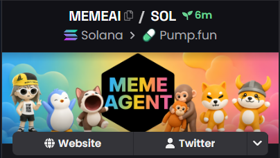 memesolagent's tweet photo. Dex pay 
$MEMEAI https://t.co/amnOoR4bdR