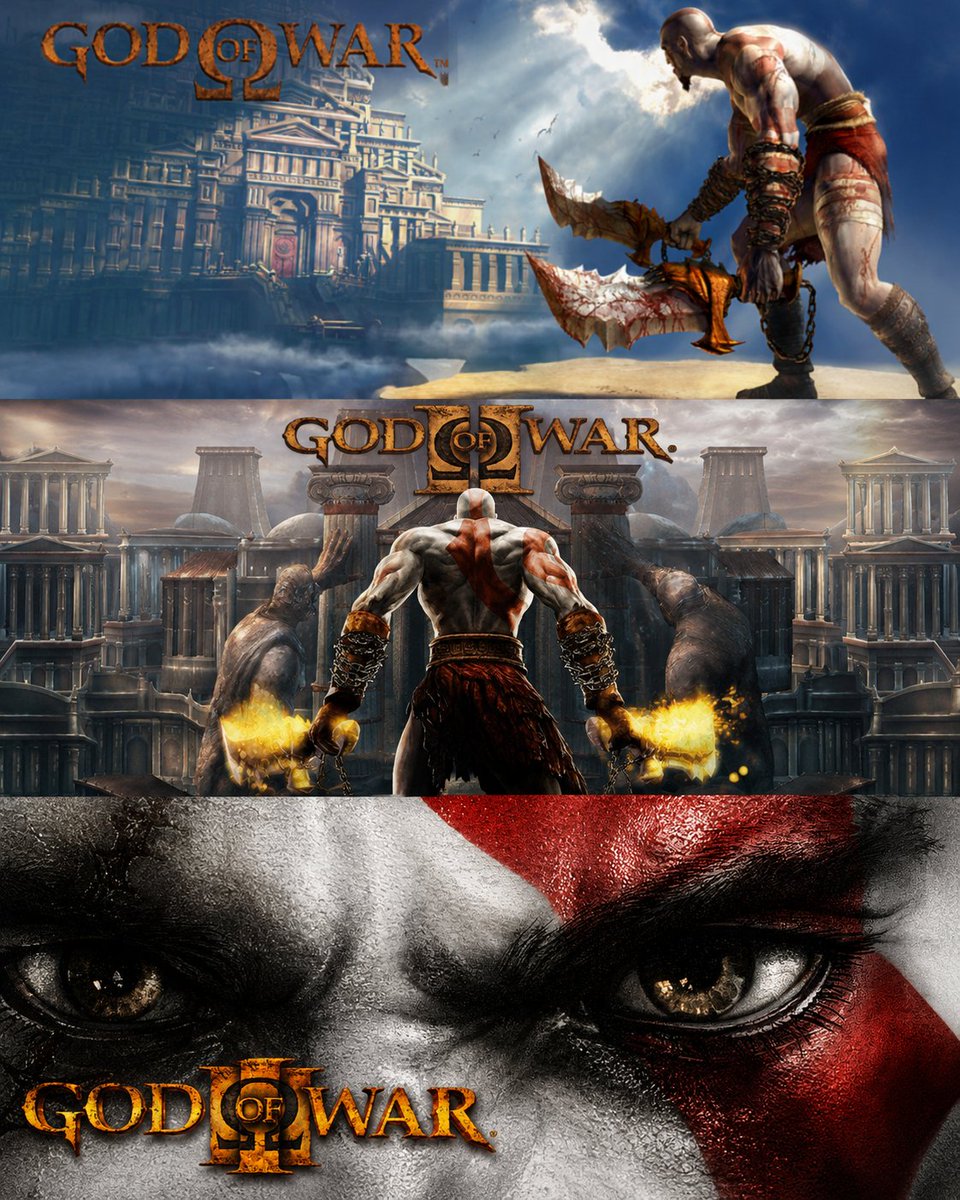 elyelgow's tweet photo. A trilogia grega de God Of War é uma das melhores trilogias da história dos vídeo games. https://t.co/mO65ZFMBwz