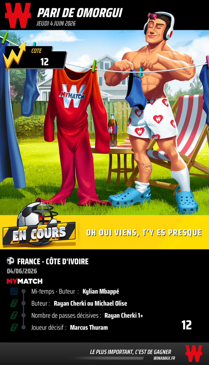 SquatPronos's tweet photo. Kiffons 

#TeamParieur https://t.co/muaKNxEKPD