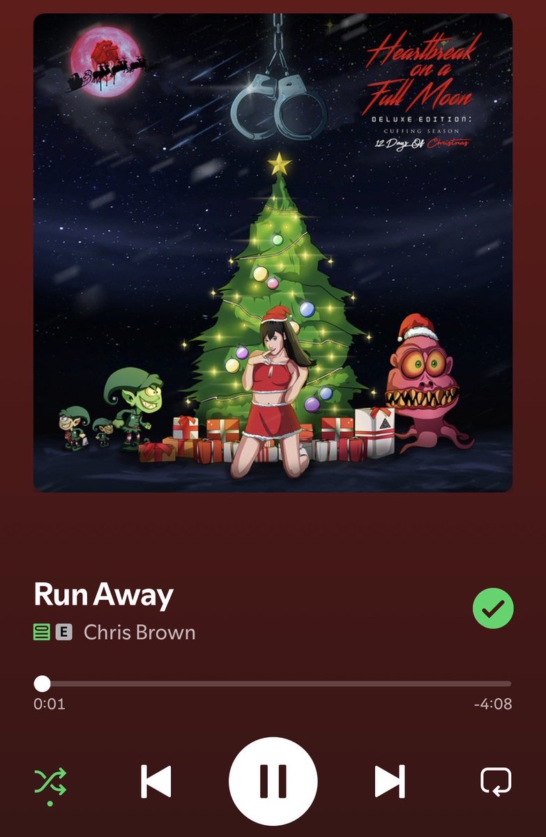 triggerOverload's tweet photo. Personally I like Run Away better. But Run Away is also good https://t.co/vpmnBQ4bWn