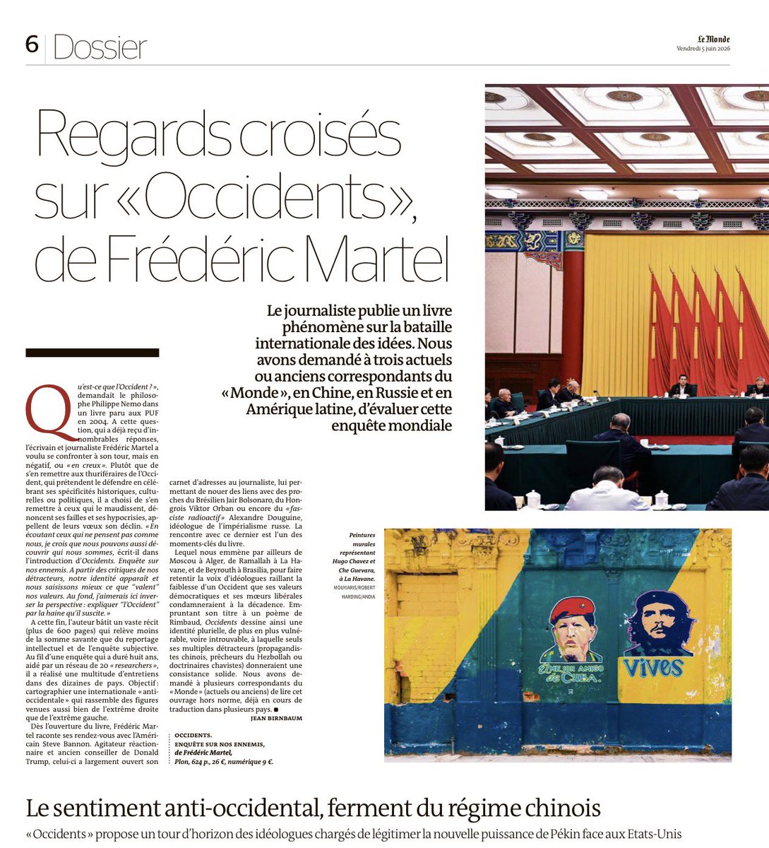Frederic Martel tweet media