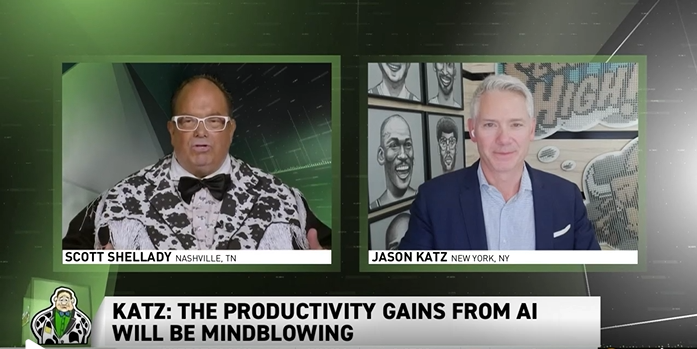 CowGuyClose's tweet photo. .@ScottTheCowGuy and @JasonKatzUBS discuss why the market is running at an unsustainable pace @OfficialRFDTV 
🔗https://t.co/2xxKxi1VDh https://t.co/jLImXsmk5c