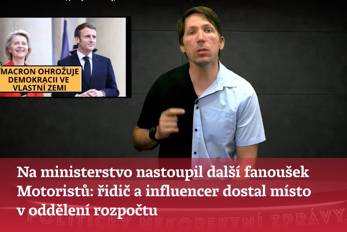 Posledniskaut's tweet photo. Na všem se dá najít něco pozitivního. Taky si je mohli natahat na zamini.
(via @enkocz) https://t.co/CVadj1lUGG