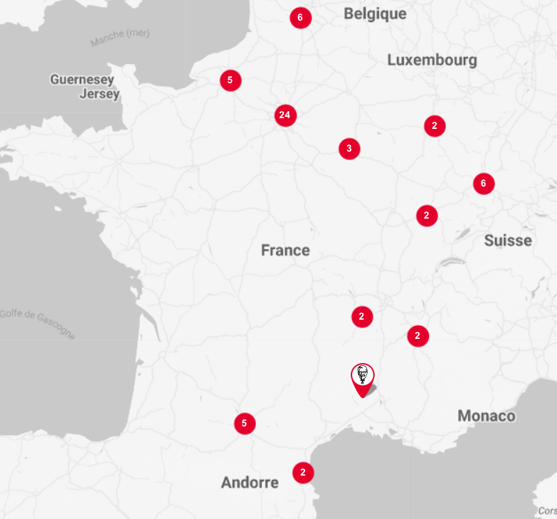 Alkanz's tweet photo. Régression de 25 ans. Back to la douille des années 2000

KFC continue de déployer son pseudo #halal dans l'impunité la plus totale.

Avec le consentement explicite ou tacite des consommateurs qui acceptent de se faire enfumer, des instances dites représentatives, des mosquées... https://t.co/SGt30fwY9N