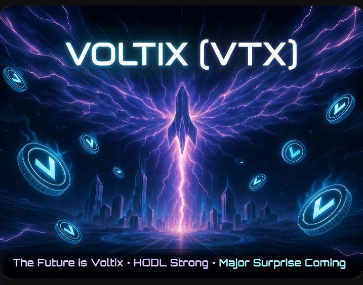 VOLTIX (VTX) tweet media