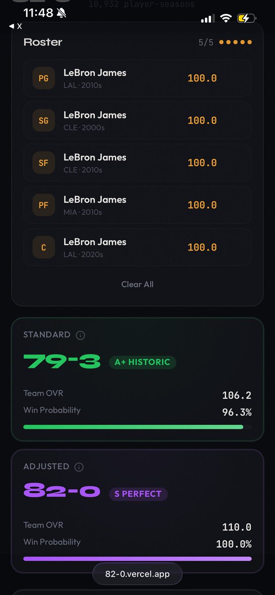 RealTiLNeal's tweet photo. @kamathematic 5 LeBrons>>>> https://t.co/kuUDzDdd1P