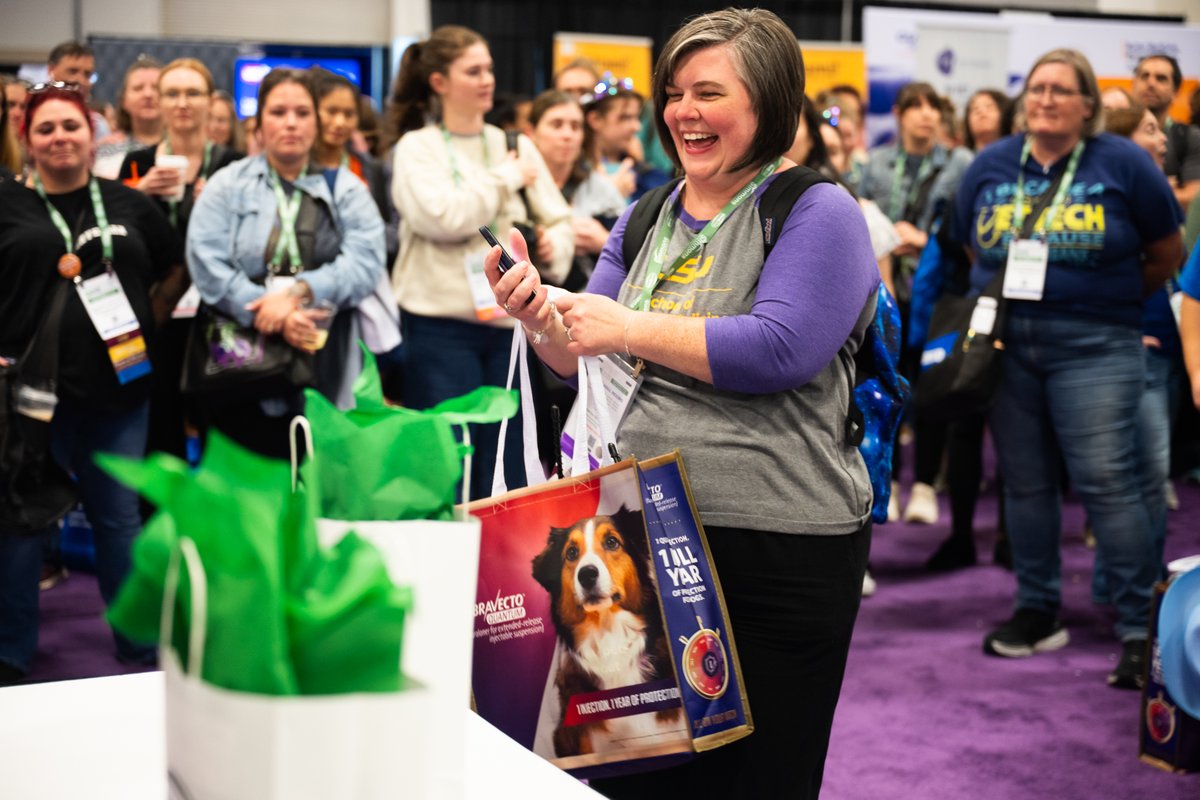 SWVS's tweet photo. Around here, you’re family, not just a badge number. 💜
Experience practical CE with a close-knit feel and that true Southern hospitality y'all love.

Register by June 30th to save with Early Bird rates! 🎟️✨
https://t.co/Aa9JNUBuHq

#SWVS2026 #VeterinaryCE #SanAntonio #VetMed https://t.co/LOb1YC0R2D