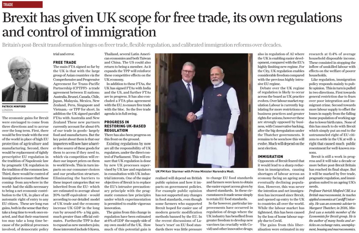 TerraOrBust's tweet photo. Excellent article from the Indian newspaper, the Sunday Guardian, on Sunday 31st May.

Well worth a read. https://t.co/SlDbah7fqH