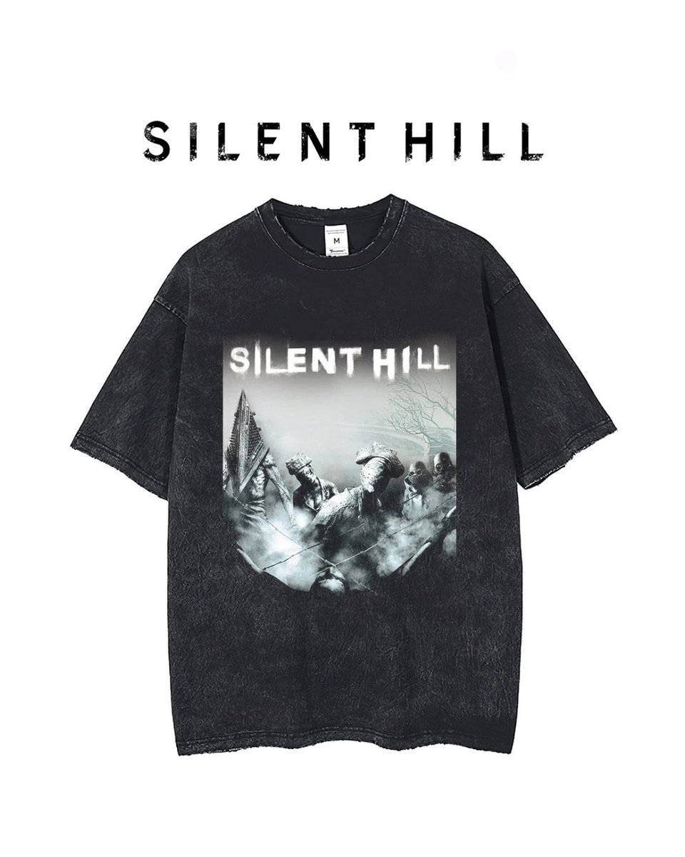 Rosay_Store's tweet photo. #silenthill t-shirts الطلب عن طريق موقعنا في البايو 🤍 #silenthill2 #silenthill3 #silenthillnurse #jamessunderland https://t.co/jhAV9rL6Xu