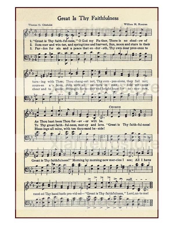 X77WorldMedia's tweet photo. Great is Thy Faithfulness - Christian Hymn - Instant Digital Download Printable 
Click Here to View: https://t.co/xIA7k5lwYZ

- Devotional Inspirational Quote - Song Print Sheet Music Print
#hymns #devotional #sheetmusicprint #bibleverse https://t.co/NVBuCeo32a