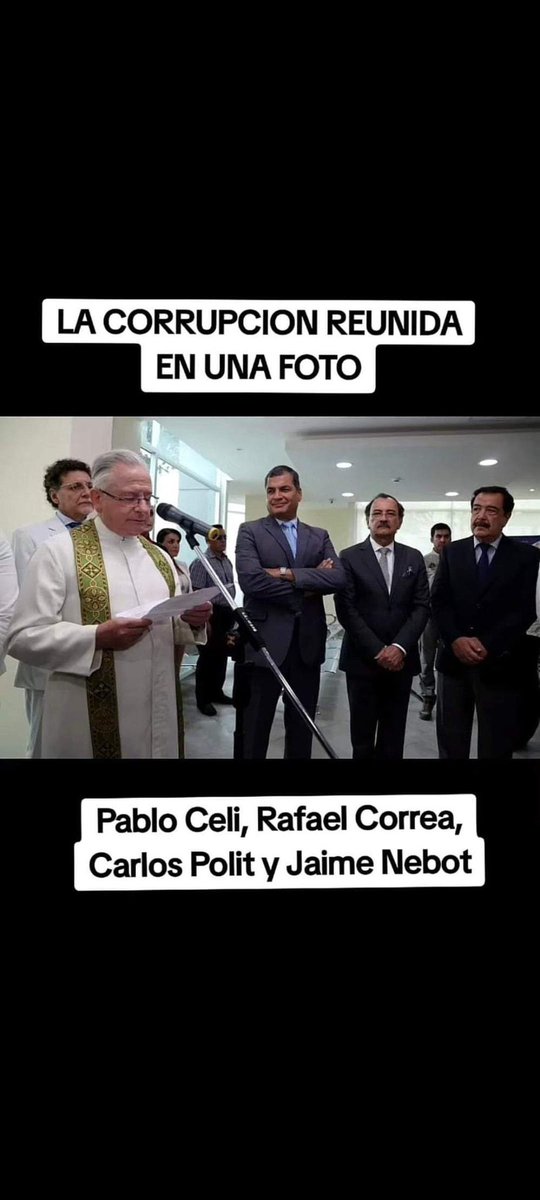 smytyns's tweet photo. @Expresoec La misma pendejada, es y serán unas escorias https://t.co/iJMuyWt7Wk