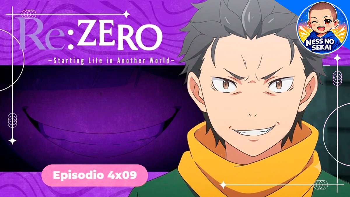 NessNoSekai's tweet photo. 🥴 NO ENTIENDO ABSOLUTAMENTE NADA... ¡Y ME ENCANTA! AQUÍ, NUESTRA RESEÑA DEL CAPI 4x09 DE #ReZero #リゼロ #リゼロ妄想集 

➡️ https://t.co/yTXfszFJDB https://t.co/XVxenOcfst