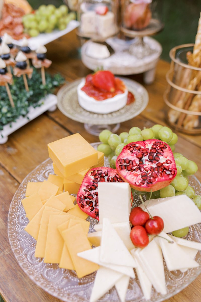 OliveEvents's tweet photo. Celebrating National Cheese Day with a board built for grazing — fresh fruit, bold flavor, and the perfect balance of sweet and savory. 🧀🍇

#oliveevents #kcweddingcatering #kansascitycatering #kceventcatering #corporatecatering #nationalcheeseday https://t.co/jE2ykX5FXF