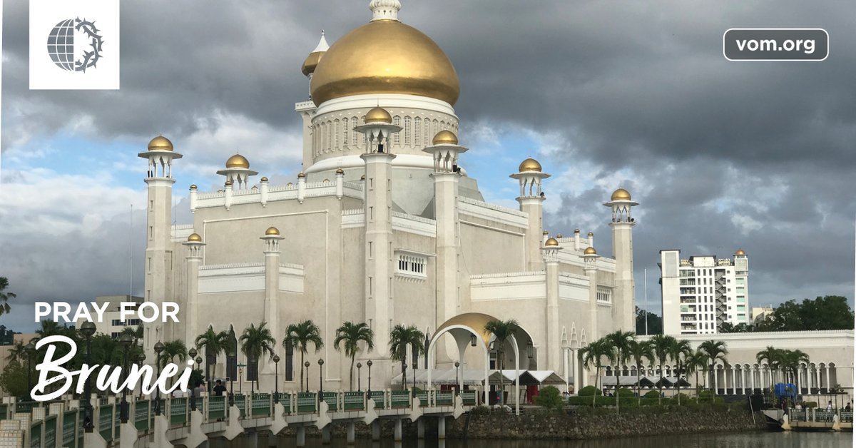 VOM_USA's tweet photo. Brunei: Pray that Bruneian Christians will seize opportunities to share the gospel in their daily relationships. https://t.co/qonCXnkK4W