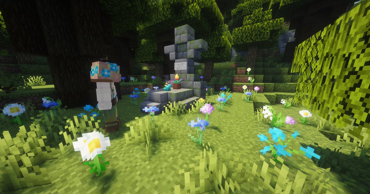 AceofCards134's tweet photo. "It's been a month since I lost you my love..."

Come join me and my friends as we play in Bamberfell (A shameless knockoff of Bannerfall SMP) at 6pm CST / 7pm EST

https://t.co/HvCW434Y57
(Watch the best POV of the nature mage) https://t.co/4VF4y4q8w2