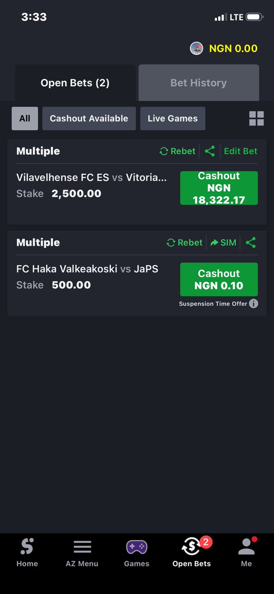 BenjaminAyobami's tweet photo. @SportyBet and @SportyBetNG  you guys are a big thief, there’s a particular game that was abandoned and since yesterday you guys didn’t viod or decide and it’s the last game just for you guys to mark is lost https://t.co/RNdz1lWYjS