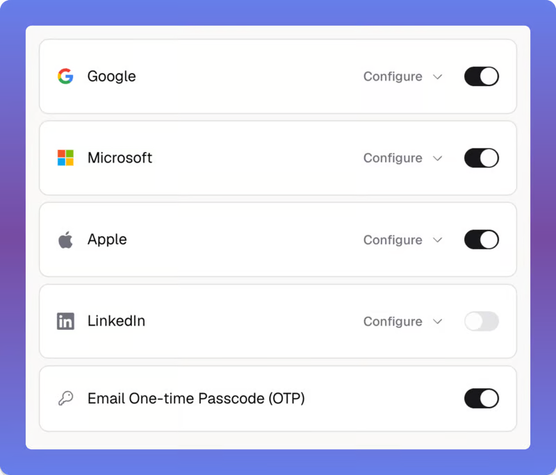 usehercules's tweet photo. Hercules Auth is now 100% customizable

You can customize
1. sign-in methods
2. auth domain (e.g. https://t.co/KJp5ILqxyo)
3. Google login branding
4. email address for OTP

More auth announcements coming very soon 🫡 https://t.co/sypG5efYka