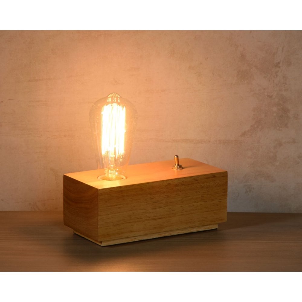 ideas4lighting's tweet photo. Check out this product 😍 Retro Edison Wooden Rectangle Table Lamp with LED Bulb 😍 
now on sale at only £60.12!! 
👉👉 https://t.co/a7iIothPxK https://t.co/VbjGTRFVEm