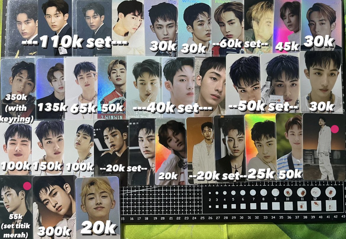 tawancapribara's tweet photo. @puqkyuu kakkk aku ada pc winwin sama lucas inii, bisaa nego yaa kaloo kemahalan bgt udah lama gakk ngikutin pasarannya soalnyaa. dom jatim bisa shopee https://t.co/M8m2hKry3Q
