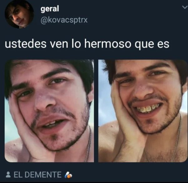 veyart_'s tweet photo. @mattblessedd con los comentarios me doy cuenta que
-> no sos del partido que me gusta sos automaticamente feo
-> si sos de mi misma lineacion terminan asi: https://t.co/mOwKE4Th2D