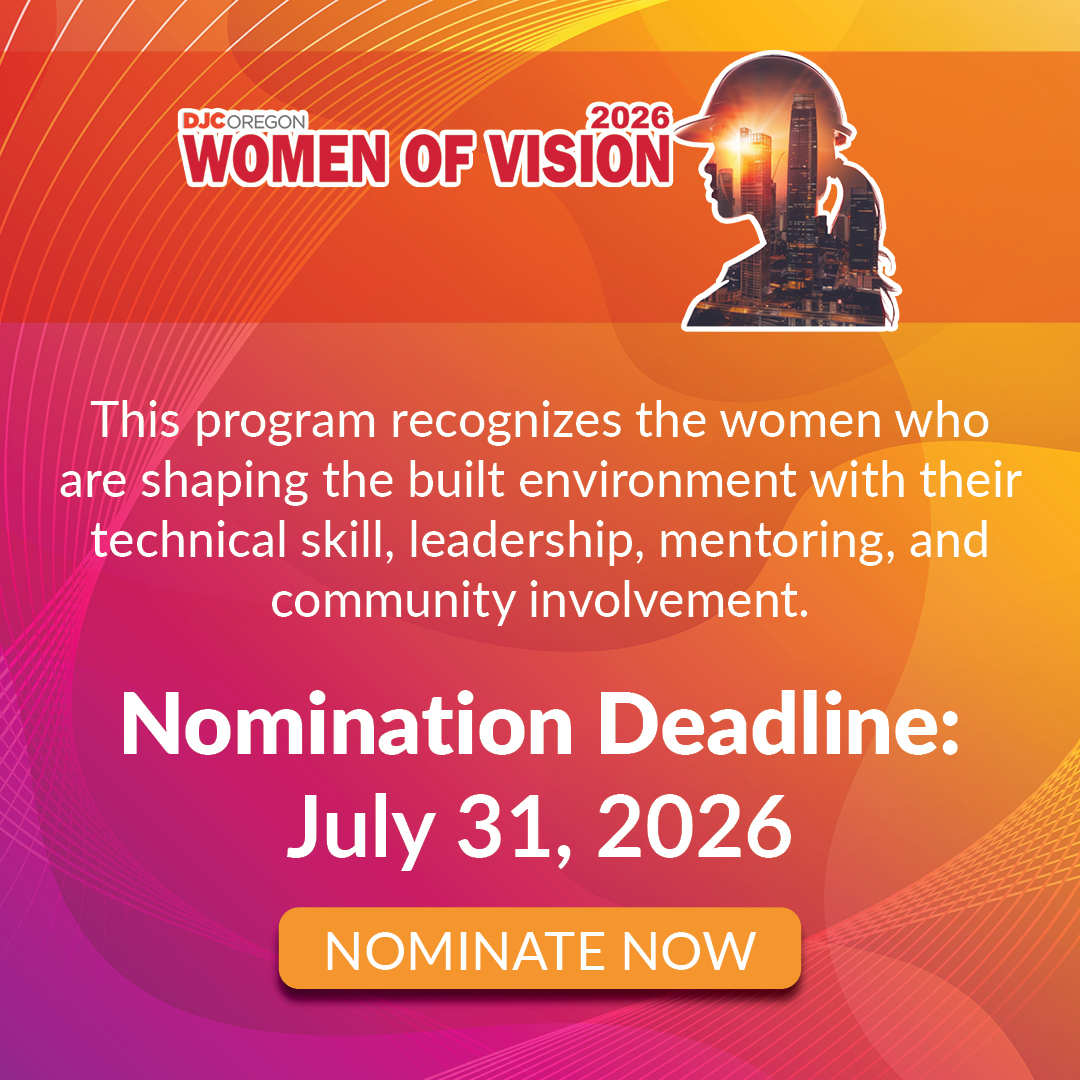 djcOregon's tweet photo. 🏆 Nominations are OPEN for our Women of Vision awards!

These awards celebrate women who are shaping the built environment in Oregon.

Nominate: https://t.co/b9p3GZl2gD https://t.co/tjZSBQitIf