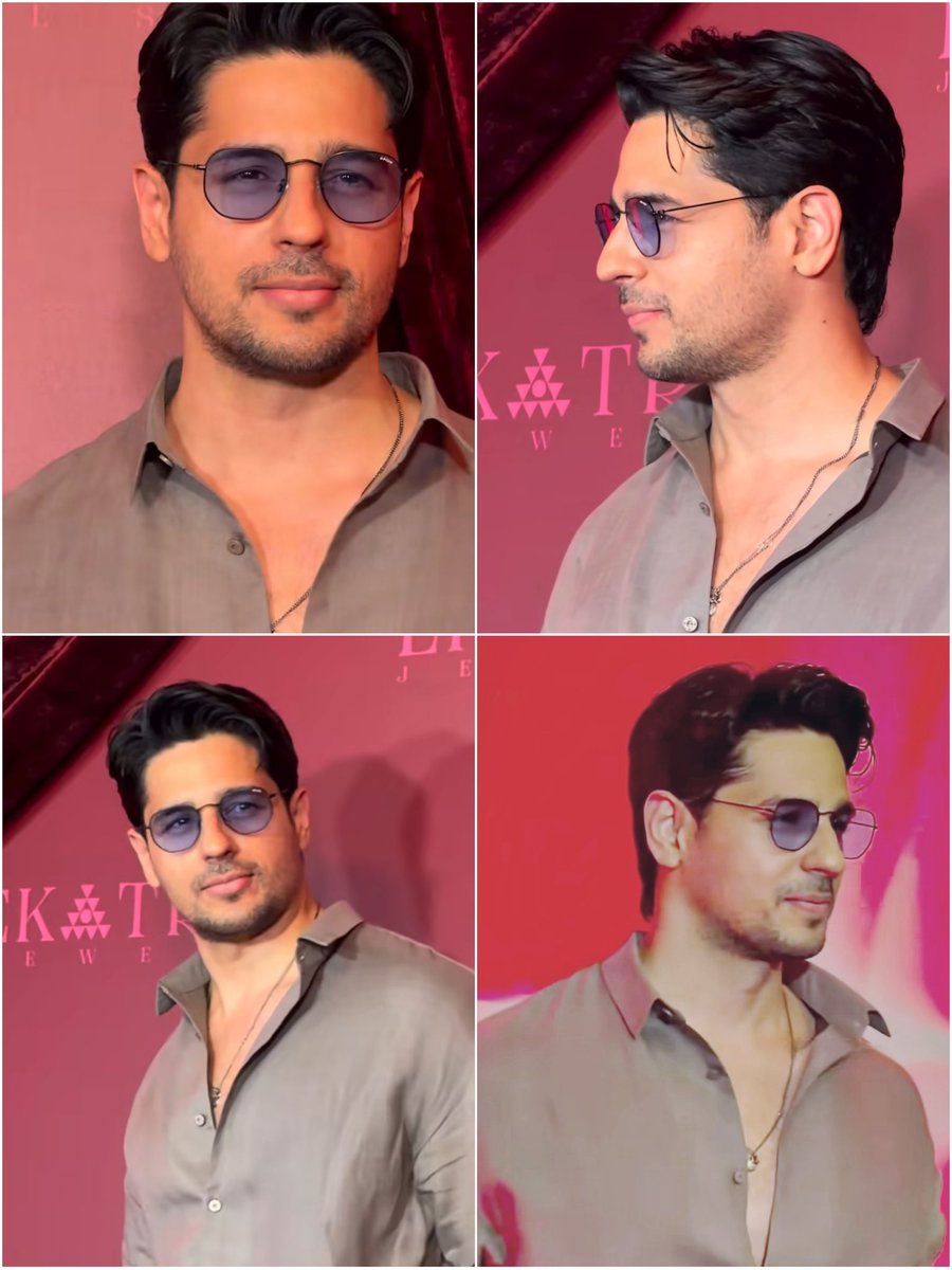sids_encyclox's tweet photo. Sid made an appearance at the unveiling event of EKTRA jewels by Susanne &amp; Ekta! 

#SidharthMalhotra https://t.co/XECSko5Mol