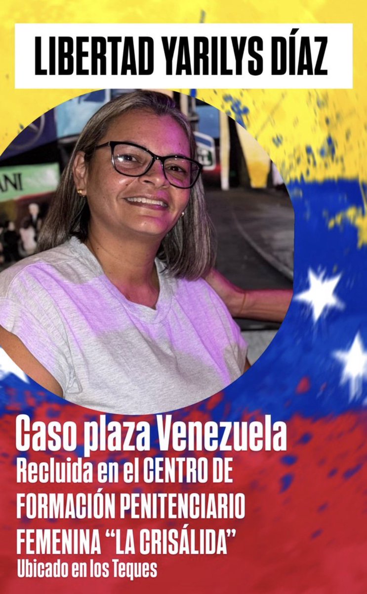 zulimadelvalle's tweet photo. #YarilysDiaz es inocente 
#HastaQueTodasSeanLibres https://t.co/GordJGkTij