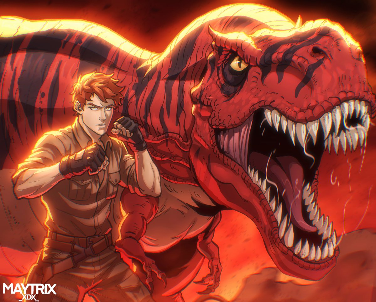 MaytrixXdx's tweet photo. DND Commissioned artwork https://t.co/SKHD7bMG16