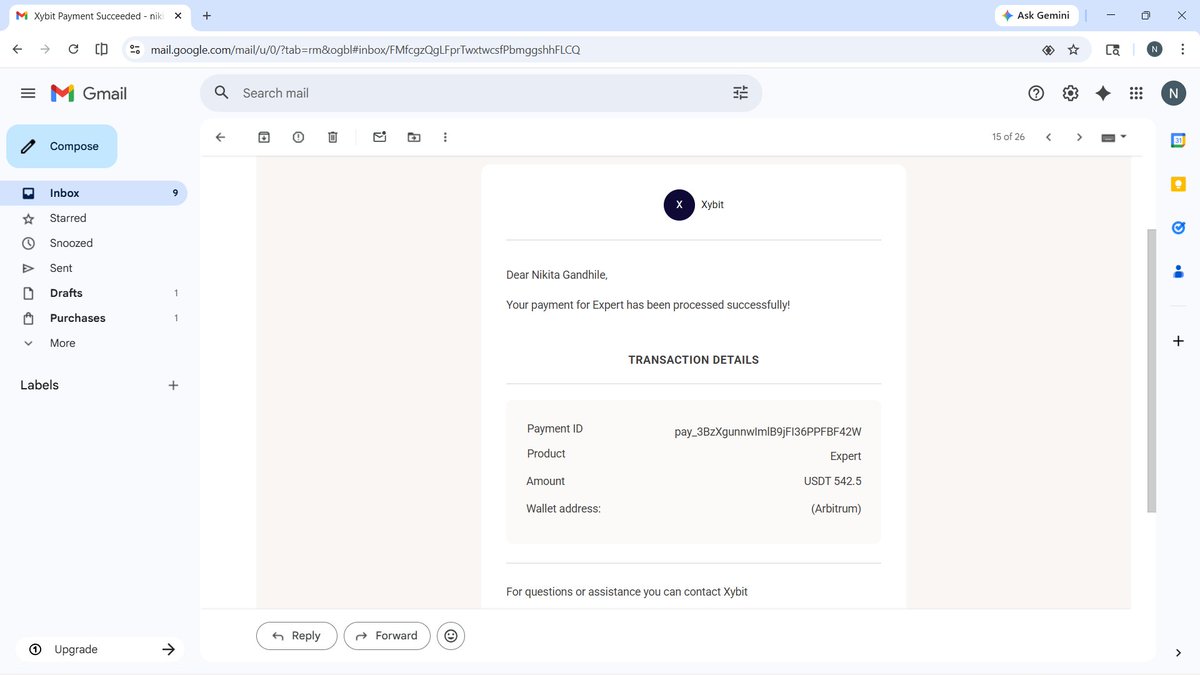 nikitafunded20's tweet photo. @propfirmeye @thefundedroom Please help me If you can..I've paid them for $100k Two step account and passed both phases and reached funded stage,  then made $5000 profit and was ready to request payout and suddenly they deliberately breached my account showing no payment found for 3 ttimes..proof attached https://t.co/OEJq7aZmiB