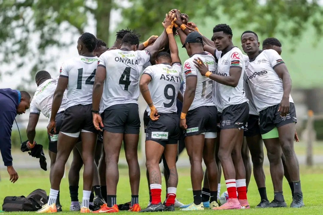 two5fourKE's tweet photo. Kenya 7s Captains Run Done ✅️ahead of Bordeaux 7s campaign that kicks off tomorrow.

Friday, June 5
🇫🇯 Fiji vs 🇰🇪 Kenya - 3:44 PM
🇿🇦 South Africa vs 🇰🇪 Kenya - 9:36 PM

#Two5FourRugby https://t.co/KaQYjElGdB