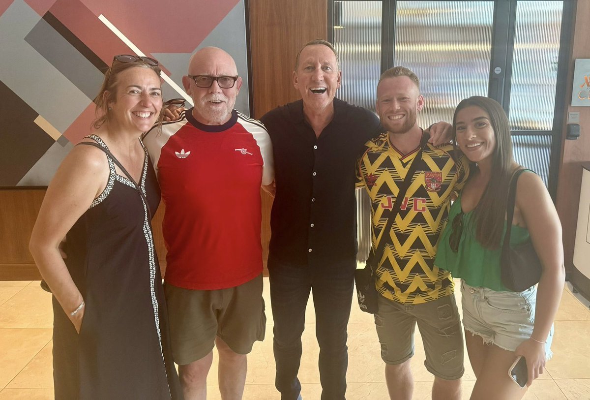 Hillsygooner's tweet photo. Last few pictures from Budapest. Now time to look ahead, enjoy the summer and then get excited about what’s coming next season. We will improve again I’m sure. 🔴⚪️❤️ https://t.co/lrU5Zp9bJG