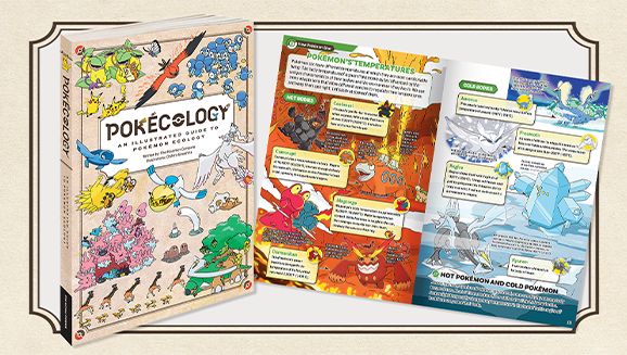 Pokekalos's tweet photo. Bonne nouvelle, le groupe Hachette va adapter le recueil Pokécology en français (Pokécologie), pour une sortie programmée le 30 septembre 2026. Il sera vendu à 12.90 €.

Précommander : 
• Amazon : https://t.co/p37GiD9R4Y 
• Cultura : https://t.co/Oiiib5mCs6 https://t.co/f7Bihls1P6