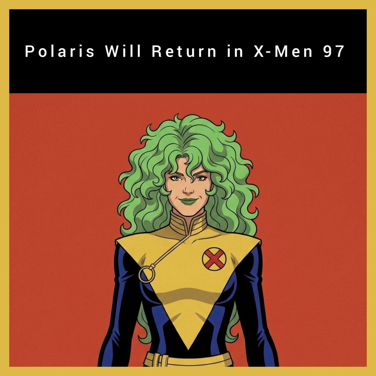 XMenReboot's tweet photo. #Polaris | #XMen97 https://t.co/VdcsAc5Ur9