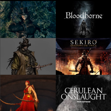 libralonix's tweet photo. So hear me out...... 

Anyone else think its a little sus that FromSoftware announces the Tarnished Edition release date 1 day before the Summer Games Fest?

I'm putting on my tinfoil cap now, and I honestly think we're getting another FromSoftware announcement tomorrow night!

On the one hand, this could be The Duskbloods next trailer, but I genuinely feel like this would be done on a dedicated Nintendo Direct.

Could we be getting that rumoured Project FMC? 

Was the "Cerulean Onslaught" rumour onto something?

Keep with me......you know how FromSoftware like to sneak characters relating to their upcoming games in their games?

Marvelous Chester in DS1 DLC refers to Bloodborne, Hunter Yamamura in Bloodborne refers to Sekiro......so how about Dancer of Ranah (a boss from CERULEAN Coast in the ER DLC) could refer to the theme for the next FS title.....which some have rumoured is to be called "Cerulean Onslaught".....a pirate souls game.....and Dancer of Ranah does look a bit on the piraty side?

I saw this picture/theory on Instagram last week and thought nothing of it, but this announcement today has set my Spidey Sense a tingling!