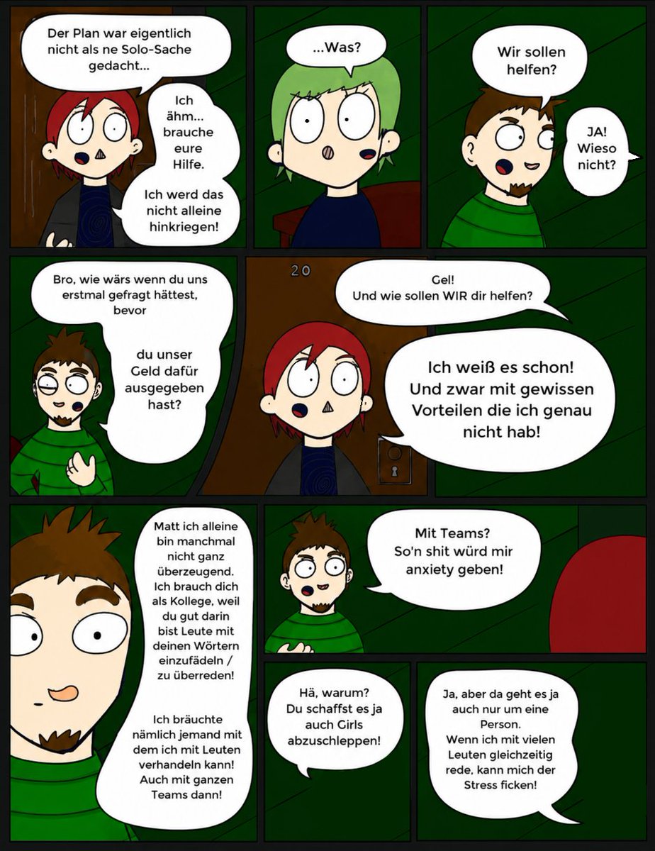 thabusiness777's tweet photo. Seite 7-8
#comic #art #zeichnung https://t.co/xZrecuiZjh