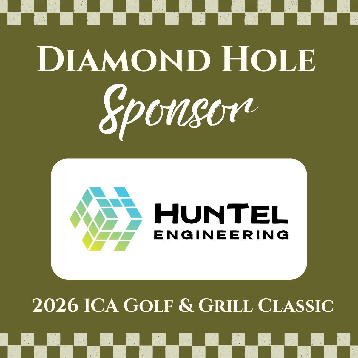 IACommAlliance's tweet photo. A big thank you to our Diamond Hole Sponsor, HunTel Engineering, for supporting the 2026 Golf &amp; Grill Classic. Be sure to visit their team out on the greens at Hole #1.

For more information, visit our website: https://t.co/syTAsiDqxK https://t.co/LLELGPiIY3