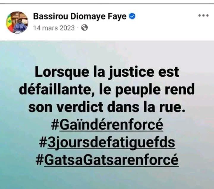 yannick_diatta's tweet photo. Mais @PR_Diomaye  n’est-ce pas vous qui disiez ceci? 

Qui l’aurait cru 🤣🤣 https://t.co/pX8PssLFLf