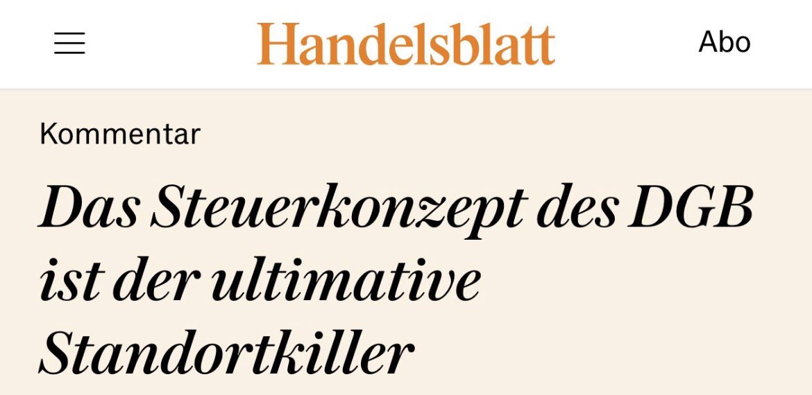 sparbuchfeinde's tweet photo. Das deutsche System der Mitbestimmung wurde nach dem Krieg u.a. auch entworfen um die deutsche Wirtschaft künstlich schwach zu halten. 

Kluge und pragmatische Gewerkschaftler haben entgegen der Erwartungen der Amerikaner bewiesen, dass Arbeitgeber und Arbeitnehmer Hand in Hand aber durchaus Erfolge feiern können. 

Das Ganze hat bis Mitte - Ende der 80er sehr gut funktioniert. 

Kein Gewerkschafter alter Schule hätte bspw. Steuererhöhungen für seine Mitglieder gefordert. 

Ab den 90ern haben leider mehr und mehr die Sozialisten in den Gewerkschaften das Zepter übernommen. 

Energiewende, Steuererhöhungen, Unternehmer als Feindbild, 0 Sinn für globale Wettbewerbsfähigkeit, Sozialwissenschaftlerin an der Spitze der IG Metall. 

Wer sich vor Augen führt, dass dieses wirtschaftsfeindliche Denken in den meisten deutschen Aufsichtsräten sitzt, wundert sich nicht mehr über die allgemeine Schwäche unserer Wirtschaft.
