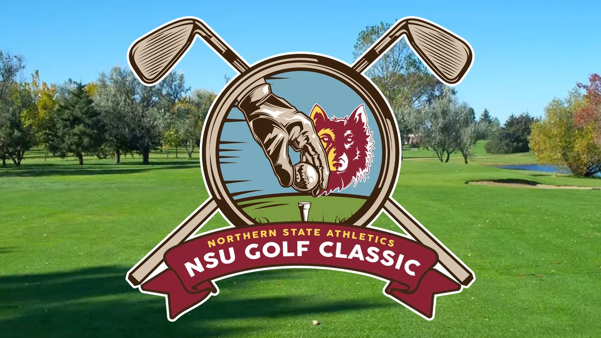 WolvesAthletics's tweet photo. REGISTER FOR THE 2026 NSU GOLF CLASSIC TODAY!
 
🎟️ https://t.co/DwymW7d4ga

#GoWolves🐺 | #maroonNgold🐾

FULL DETAILS ⬇️
https://t.co/SMpaVLGg4W https://t.co/1ge7Dxz4uY