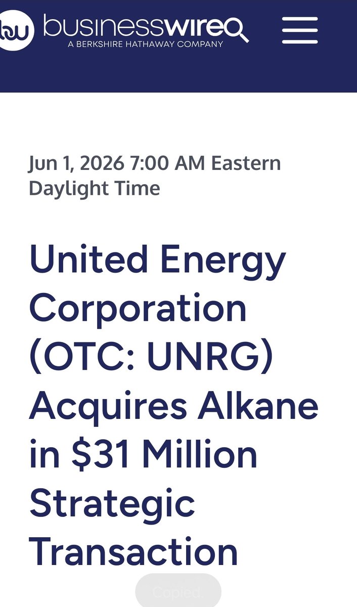 ComstockRoyalty's tweet photo. $UNRG 
https://t.co/OGnnOnYt2Y https://t.co/v1oi1MslBe