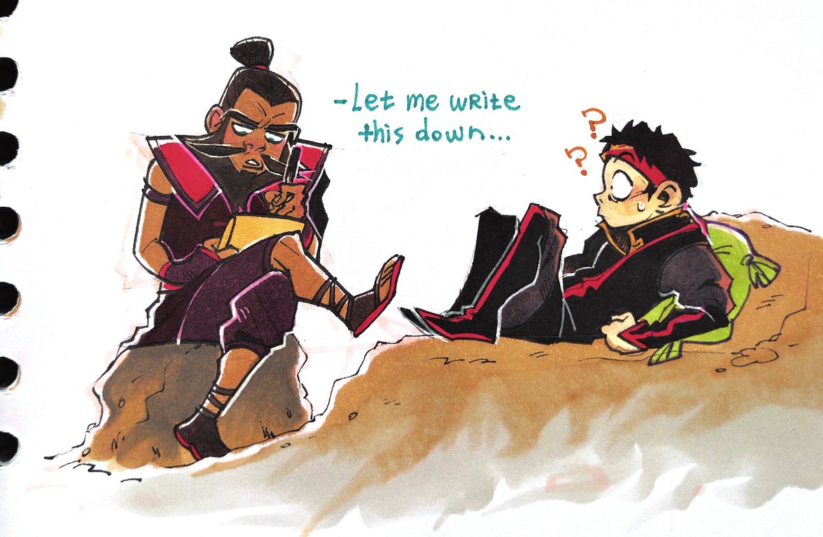 PetrPetushok's tweet photo. Full comic pages 🕺🏾🕺🏾🕺🏾
1/5
#AvatarTheLastAirBender #ATLAB https://t.co/CnVKaR0pB3