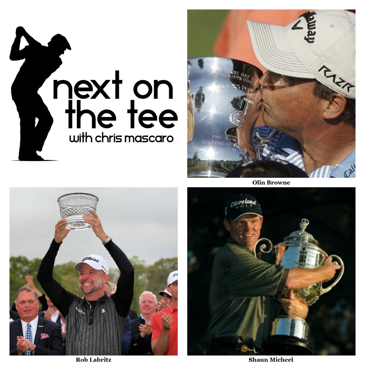 ctmascaro's tweet photo. HUGE congrats to Next on the Tee faves @OlinBrowne @roblabritzgolf & @shaunmicheelpga for qualifying for this year's US Senior Open at Scioto CC. You go fellas! I'm not saying it was the Next on the Tee positive vibes that did it...or maybe I am...
#SciotoCC #ussenioropen https://t.co/RrU94O8Z8O
