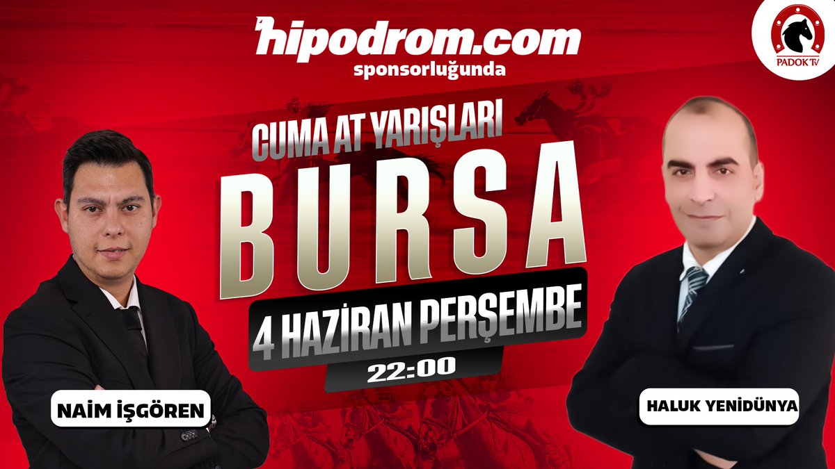 TvPadok's tweet photo. https://t.co/UcspNUfevU sponsorluğunda Bursa programı için canlı yayınımız başlamıştır 

📺 https://t.co/MIaxETHZLB

@hipodromtr 
@yenidunya_haluk 
@IsgorenNaim 
@hakann_cakmakk 
@01goko https://t.co/ZGzsIpkfAt