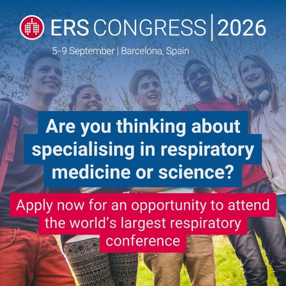 ISGLOBALorg's tweet photo. 📢 Estudiantes y profesionales en formación en #SaludRespiratoria: atención a esta oportunidad.

🫁 @EuroRespSoc ofrece 50 inscripciones gratuitas para asistir al #ERSCongress 2026 en Barcelona.

🌍 Ciencia, investigación y conexión con expertos internacionales en salud respiratoria.

📅 Solicitudes abiertas hasta el 15 de junio: 🟠 https://t.co/yjKB6vlIx7

#ERSCongress2026