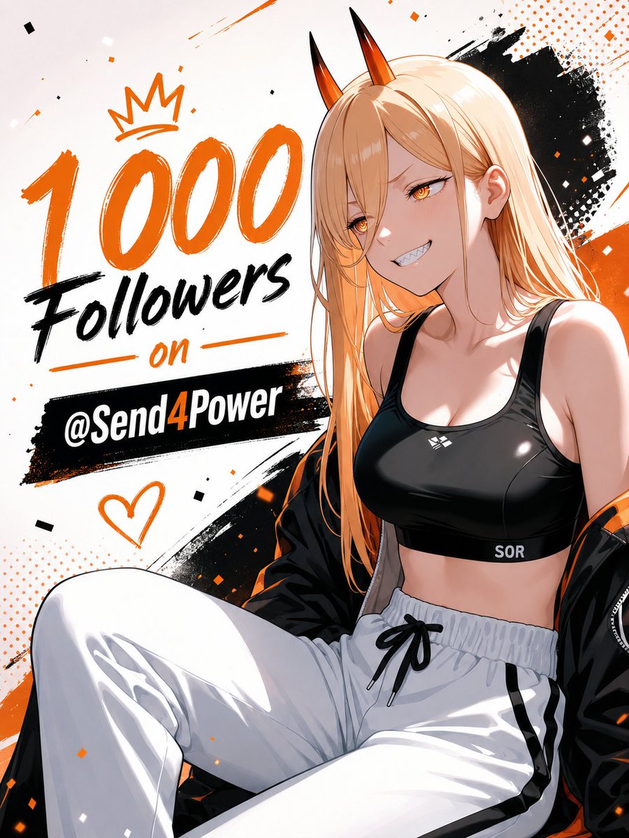 YourGodPower's tweet photo. Hey Losers !

My main finally reached 1k followers ! This one grew much in no time and isnt far from it either ~ Make it hit that hot number too ~

To celebrate this, Send 10, 100 or 1000 on my throne 🫦 https://t.co/EL1cSm7j4O